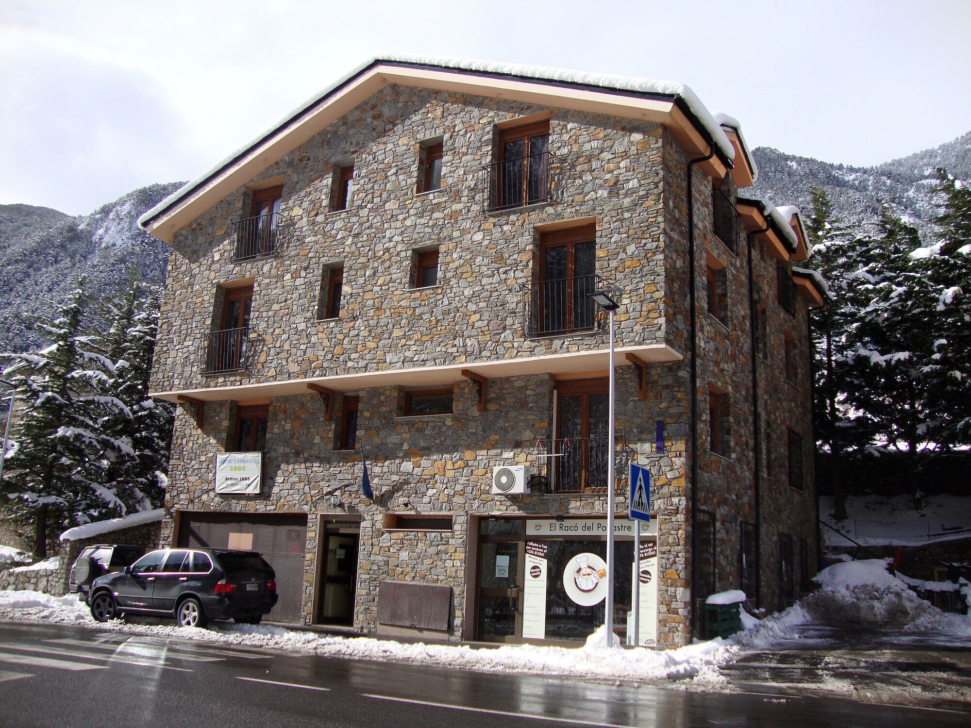 Apartamentos Anem 3000 Arans Exterior photo
